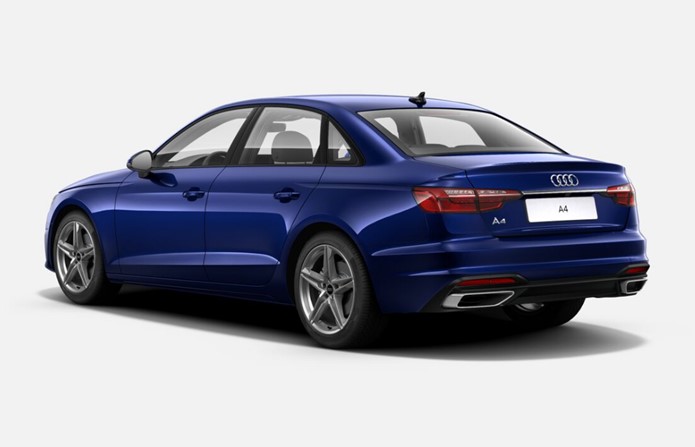 novo audi a4 2021 prestige traseira