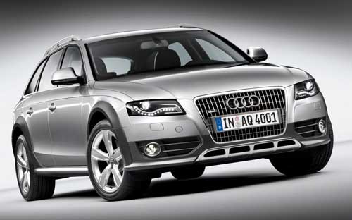 audi a4 allroad quattro 2010