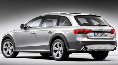 audi a4 allroad 2010