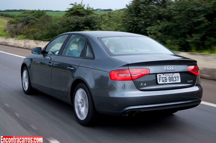 audi a4 attraction