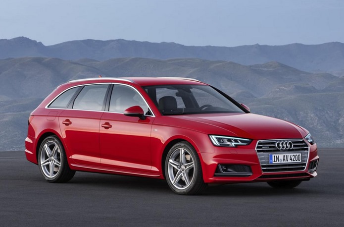 audi a4 avant 2016