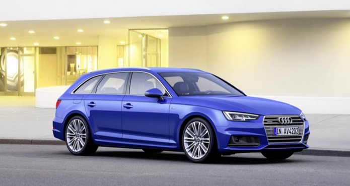 nova audi a4 avant 2016