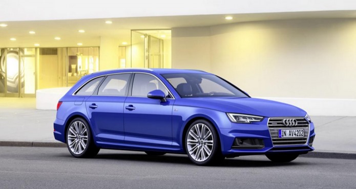 nova audi a4 avant 2016