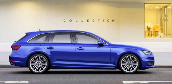 audi a4 avant 2016