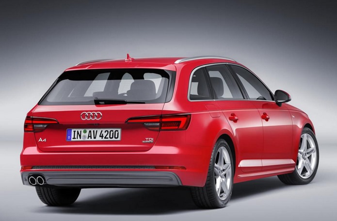 audi a4 avant 2016 traseira