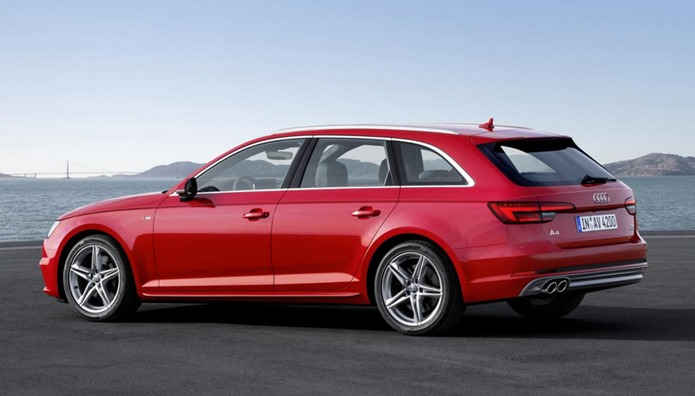 audi a4 avant 2016