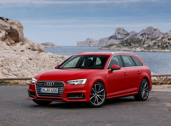 audi a4 avant 2018