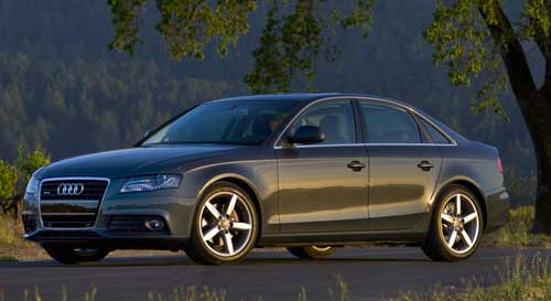 audi a4 2009