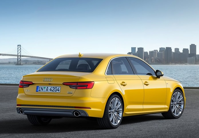 audi a4 2016