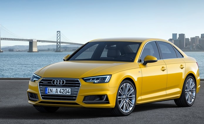 audi a4 2016