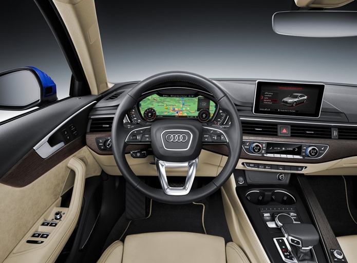 audi a4 2016 interior