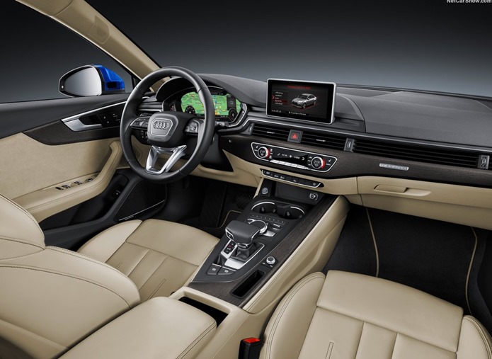 novo audi a4 2016 interior