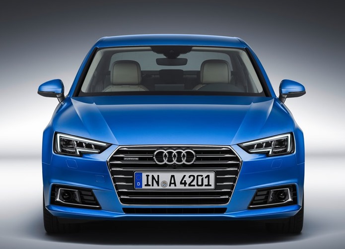 audi a4 2016 frente