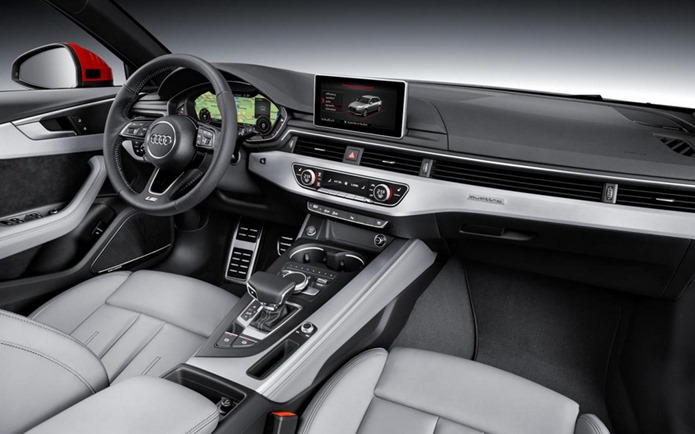 audi a4 2016 interior