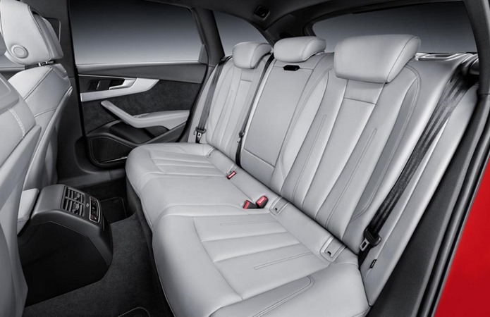 audi a4 avant 2016 interior banco traseiro