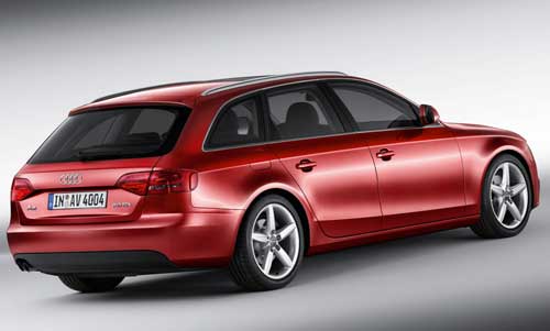 audi a4 2009