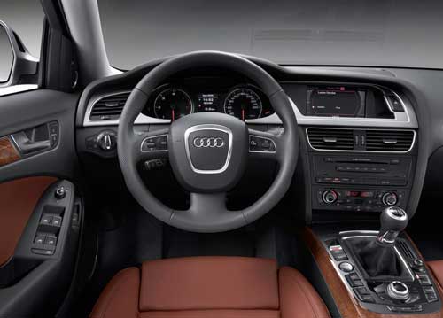 a4 avant 2009 interior