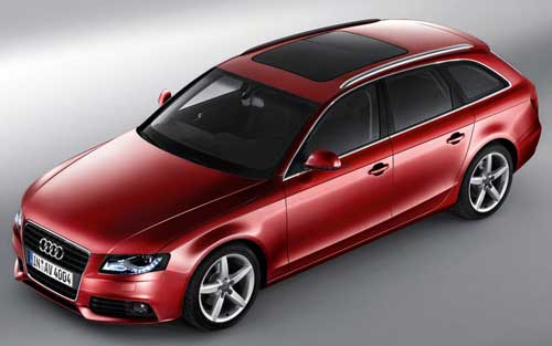 audi a4 avant 2009