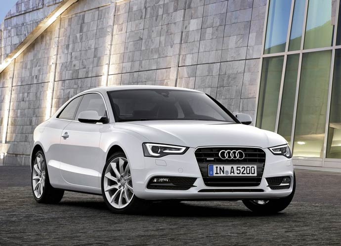 audi a5 2012