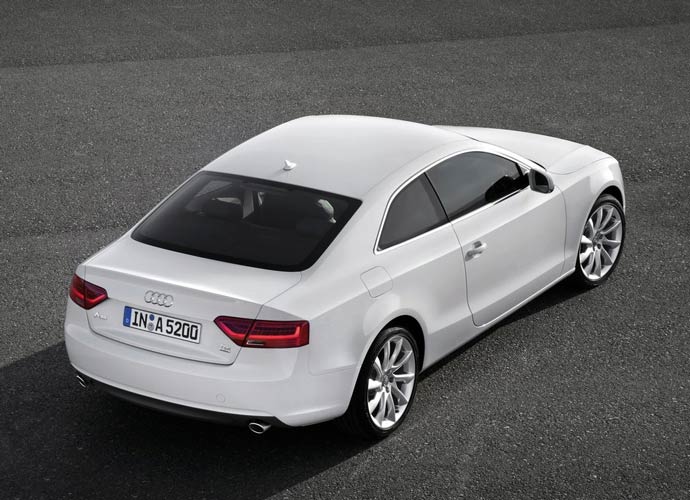 novo audi a5