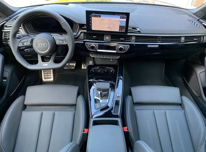 audi a5 2021 interior painel