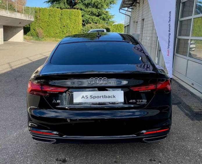 audi a5 2021