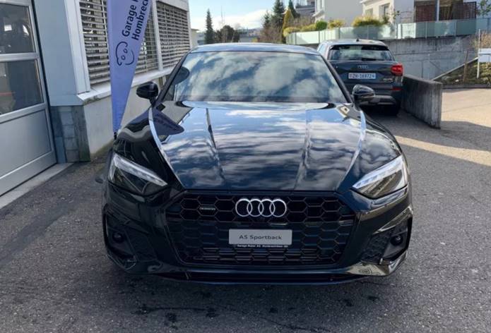 audi a5 2021