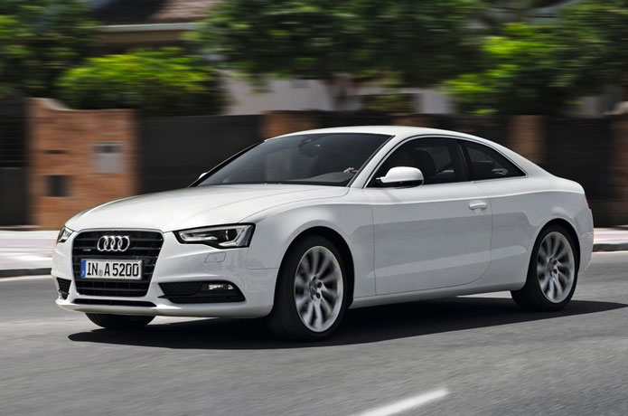 audi a5 coupe 2012