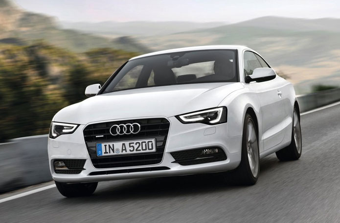 audi a5 coupe 2012