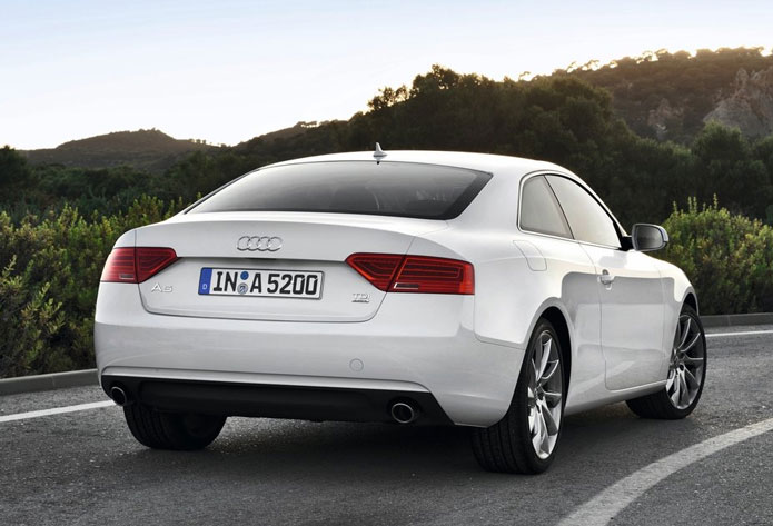 novo audi a5 coupe