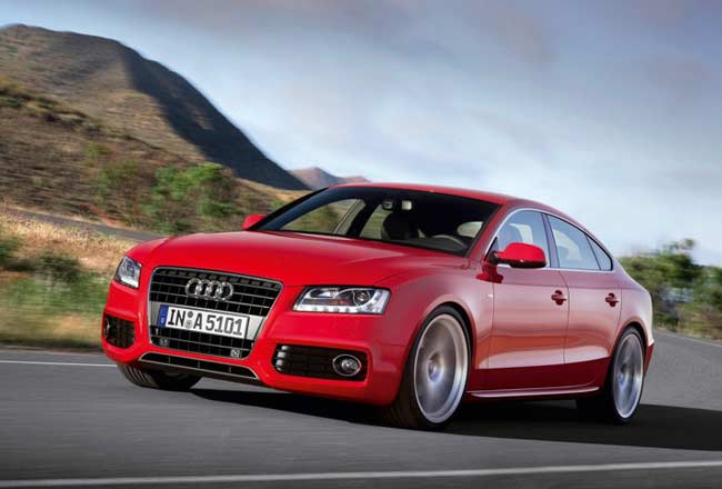 audi a5 sportback 2010