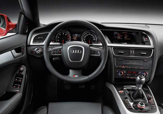 interior audi a5 sportback 2010