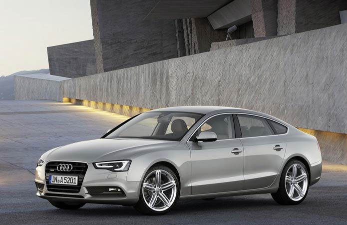 audi a5 sportback 2012