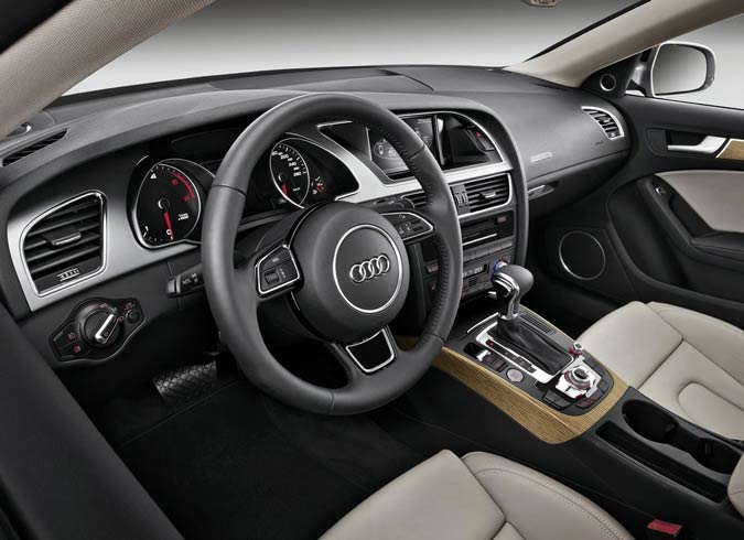 audi a5 sportback 2012