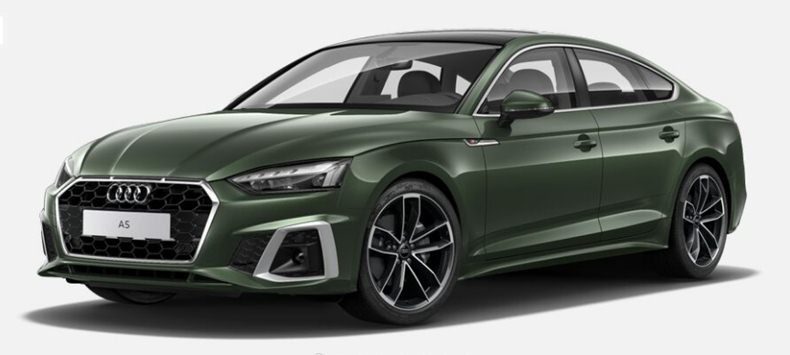 audi a5 sportback 2022