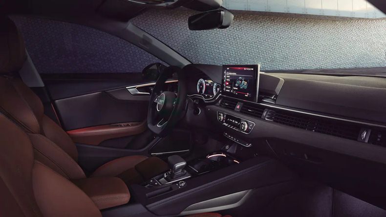 audi a5 sportback 2022 interior