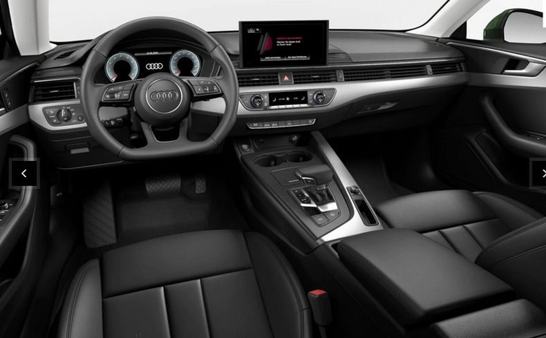 audi a5 sportback 2022 interior painel