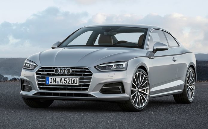 audi a5 2017