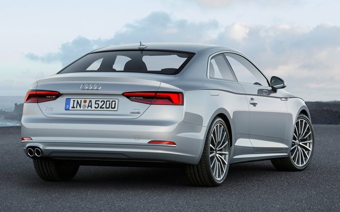 novo audi a5 2017