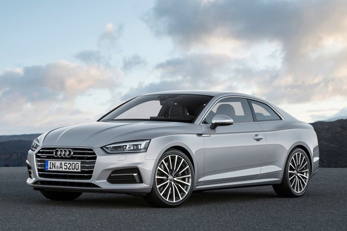 novo audi a5