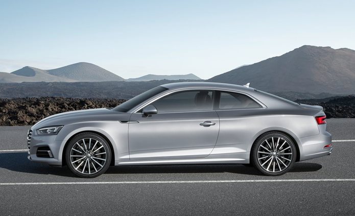 novo audi a5