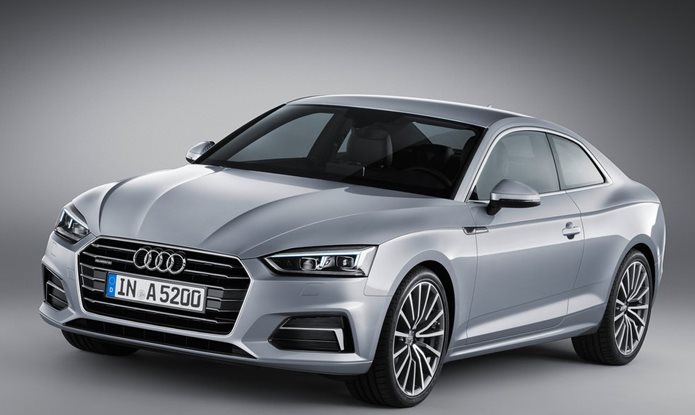 novo audi a5