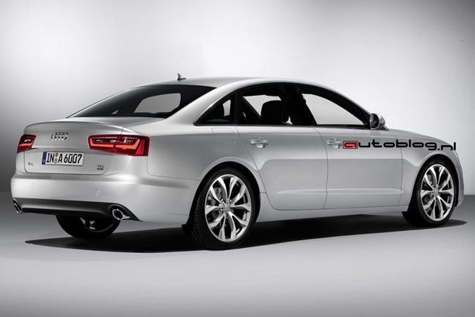 audi a6 2012