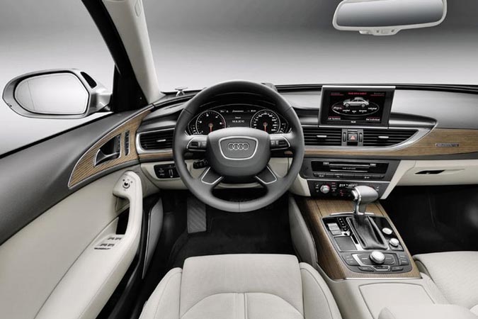 interior novo audi a6