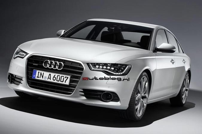 novo audi a6