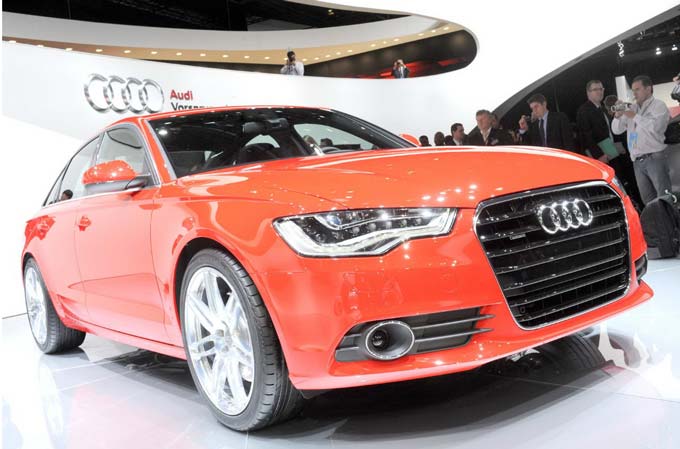 audi a6 2012