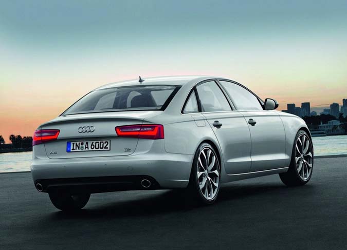 audi a6 2012