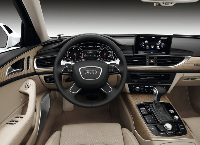 interior novo a6 avant