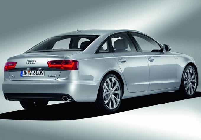 audi a6 hybrid 2011