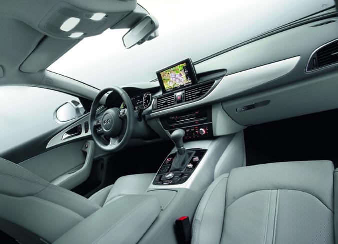 interior audi a6 hybrid